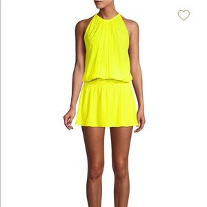 Ramy Brook Smocked Paris Dress